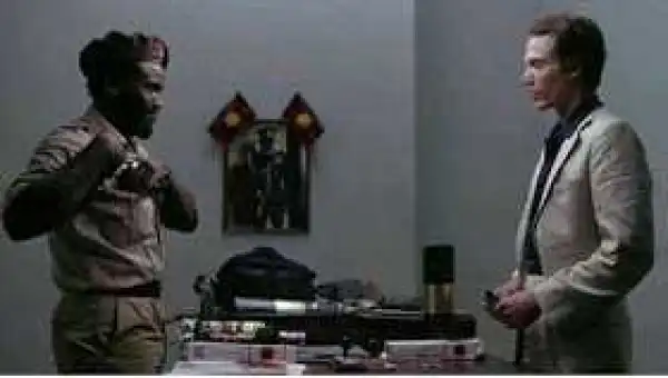 Checkout These Throwback Photos Of Veteran Actor Olu Jacobs In A 1980 Hollywood Movie